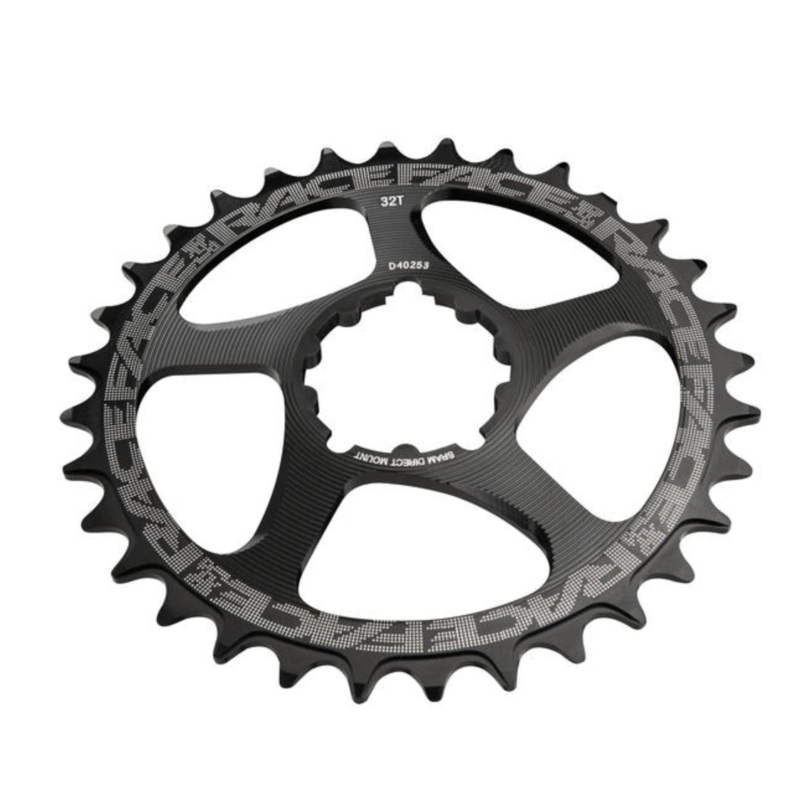 RACE FACE - CHAINRING, CINCH, DM, 30T, BLK, 10/11S