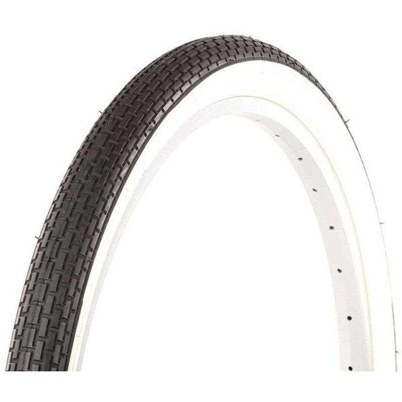 EVO - MOSEY, TIRE, 26"X2.125, WIRE, CLINCHER, BLACK/WHITE