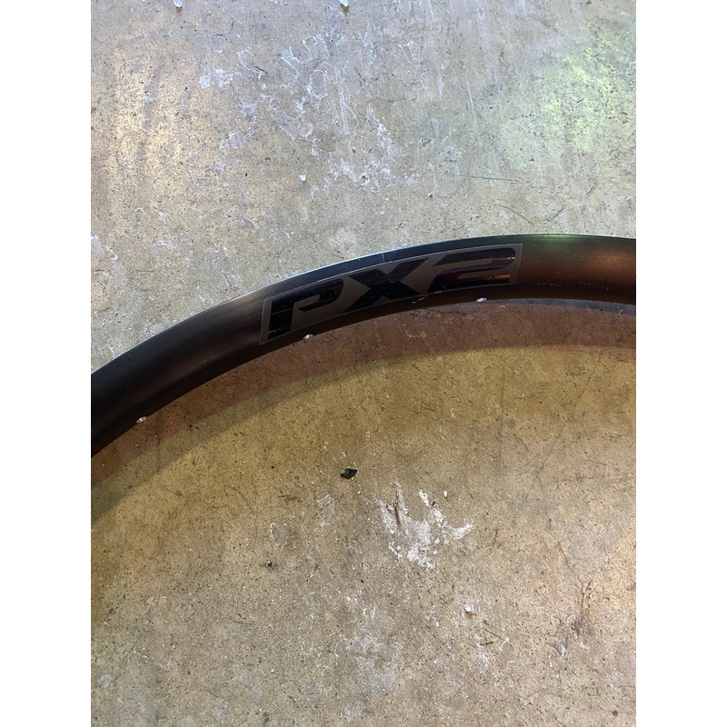 GIANT - RIM PX-2 24H, BLK/BLK
