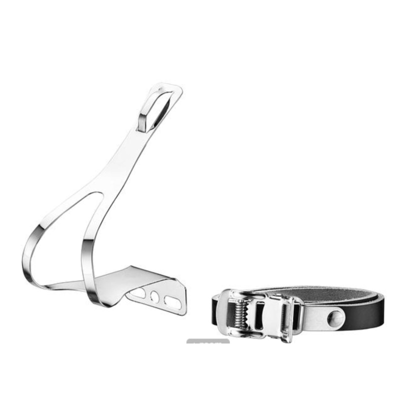 GIANT - TOE CLIP SET MEDIUM FOR AC PEDALS