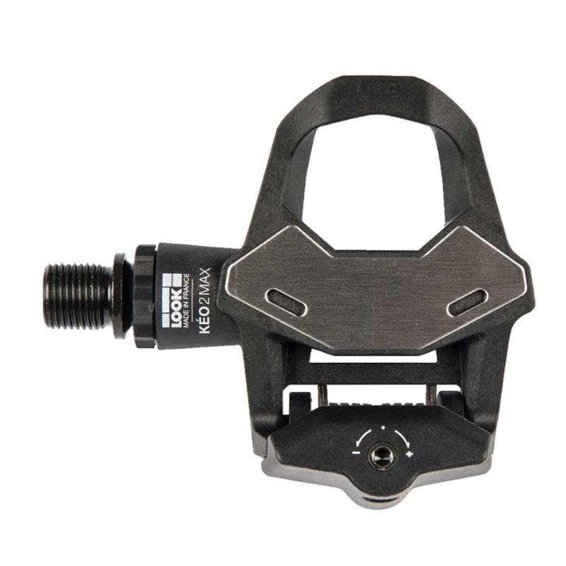 LOOK - KEO 2 MAX- PEDALS - COMPOSITE BODY, BLACK