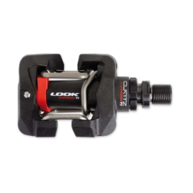 LOOK - QUARTZ MTB PEDALS - CARBON TITANIUM