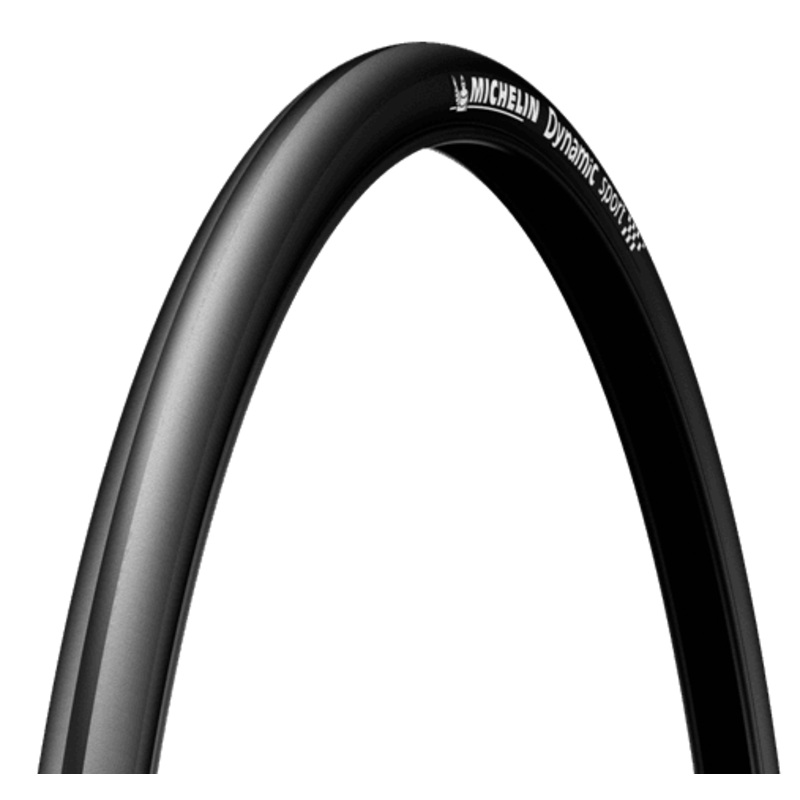 MICHELIN - DYNAMIC SPORT, TIRE, 700x25C, WIRE, CLINCHER, SINGLE, 30TPI, BLACK