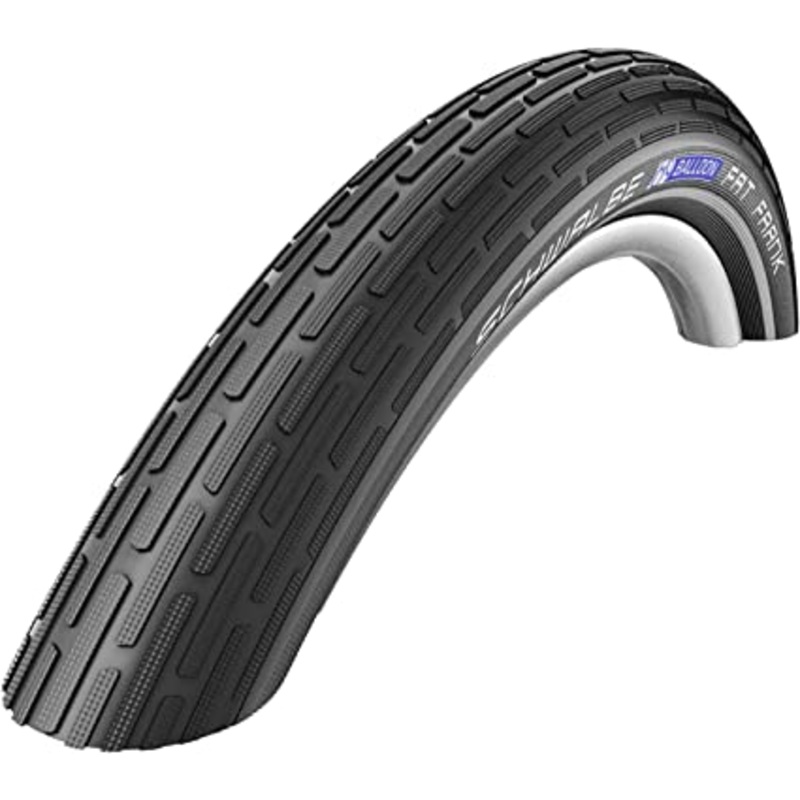 SCHWALBE - FAT FRANKTIRE 26x2.35 BLK REFLEX