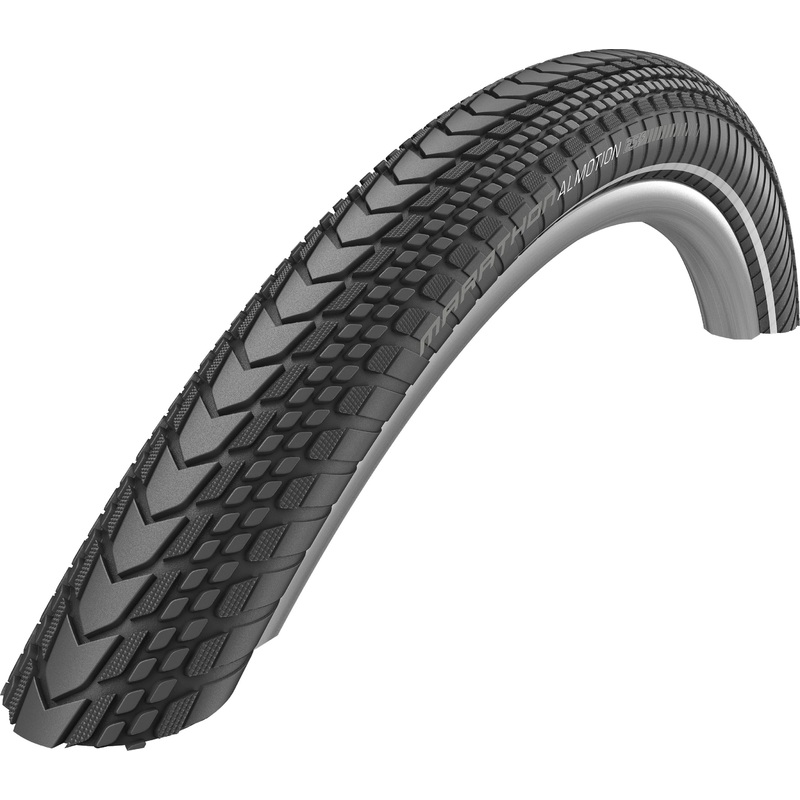 SCHWALBE - MARATHON ALMOTION, TIRE 26''X2.15