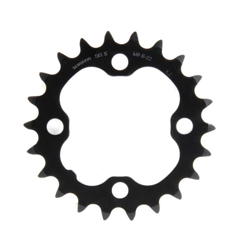 SHIMANO - DEORE 22T 9SPD 64BCD 4 BOLT