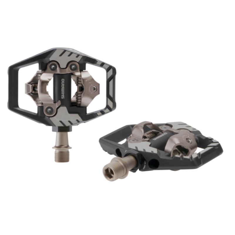 SHIMANO - PD-M8120, DEORE XT, TRAIL SPD PEDALS, BLK