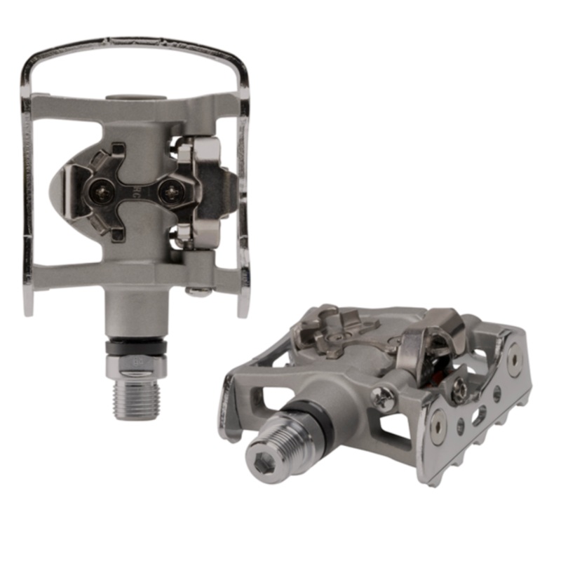 SHIMANO - PEDAL, PD-M324 W/O REFLECTOR W/CLEAT(SM-SH56)