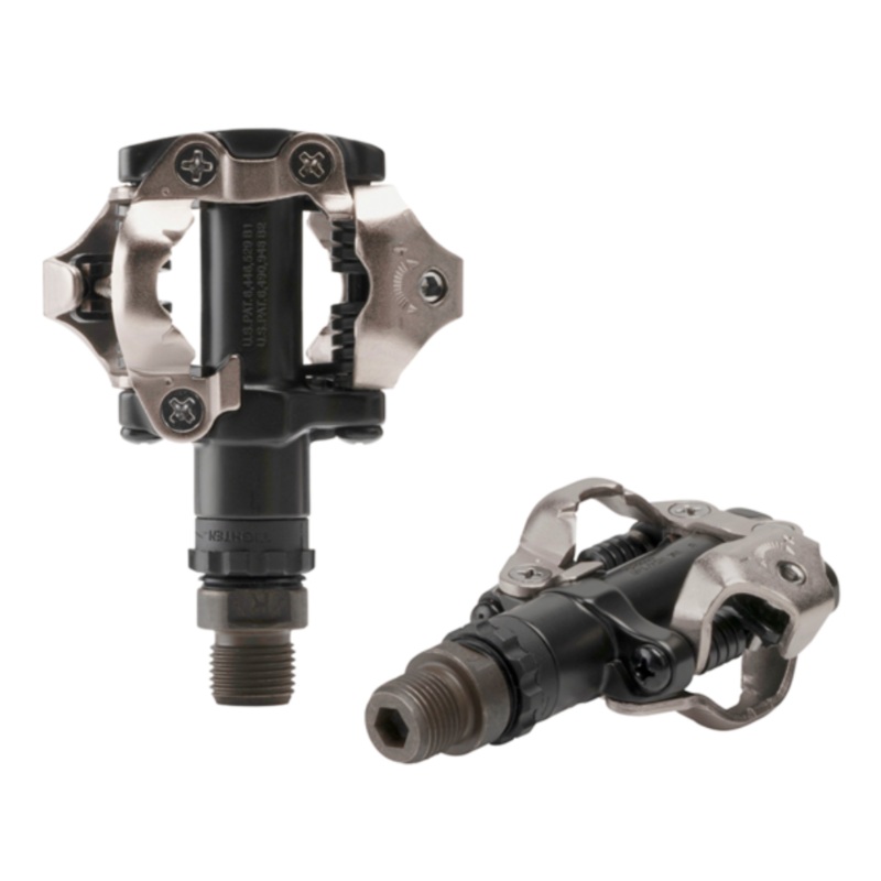 SHIMANO - PEDAL, PD-M520L SPD PEDAL, BLACK, W/CLEAT (SM-SH51)