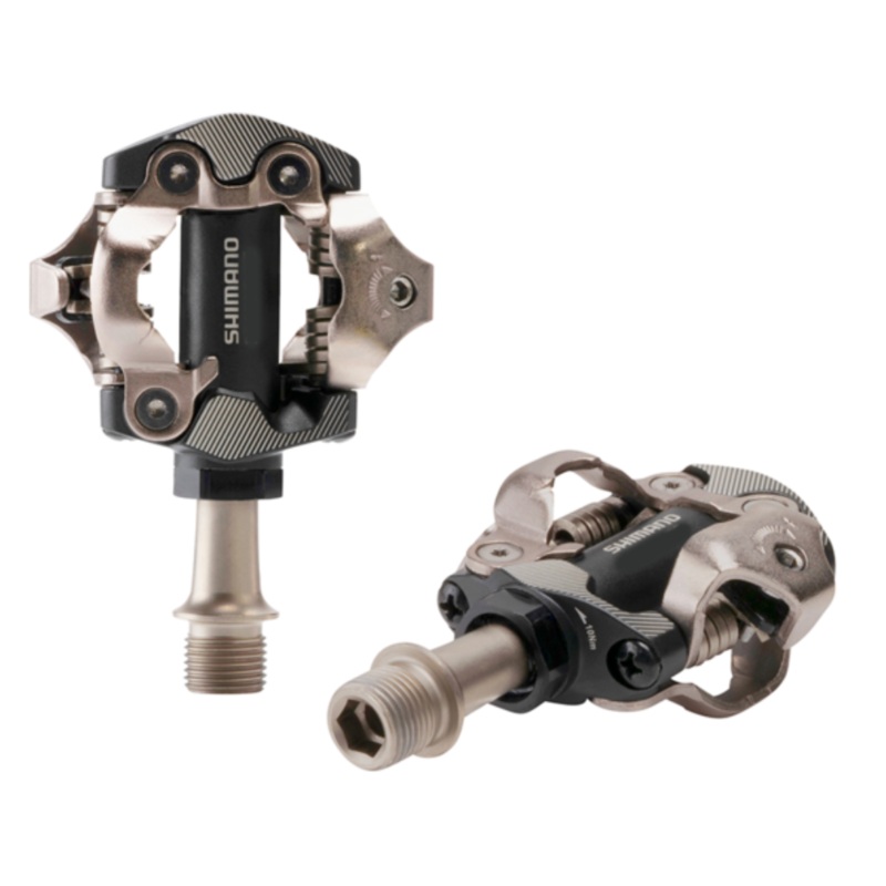 SHIMANO - PEDAL, PD-M8100, DEORE XT RACE XC, SPD PEDAL, W/CLEAT(SM-SH51)