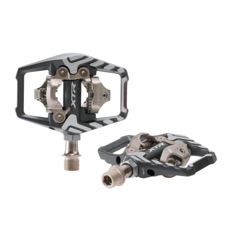 SHIMANO - PEDAL, PD-M9120, XTR, TRAIL SPD PEDAL, W/CLEAT(SM-SH51)