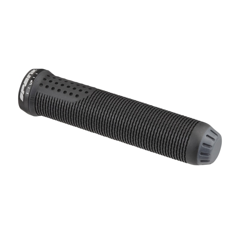SPANK - SPIKE 30 LOCKON GRIP BLK-GRY