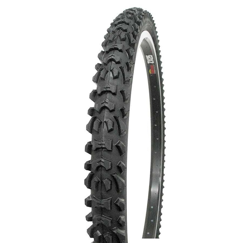 VEE RUBBER - SMOKE, 24''X2.00, WIRE, CLINCHER, BLACK