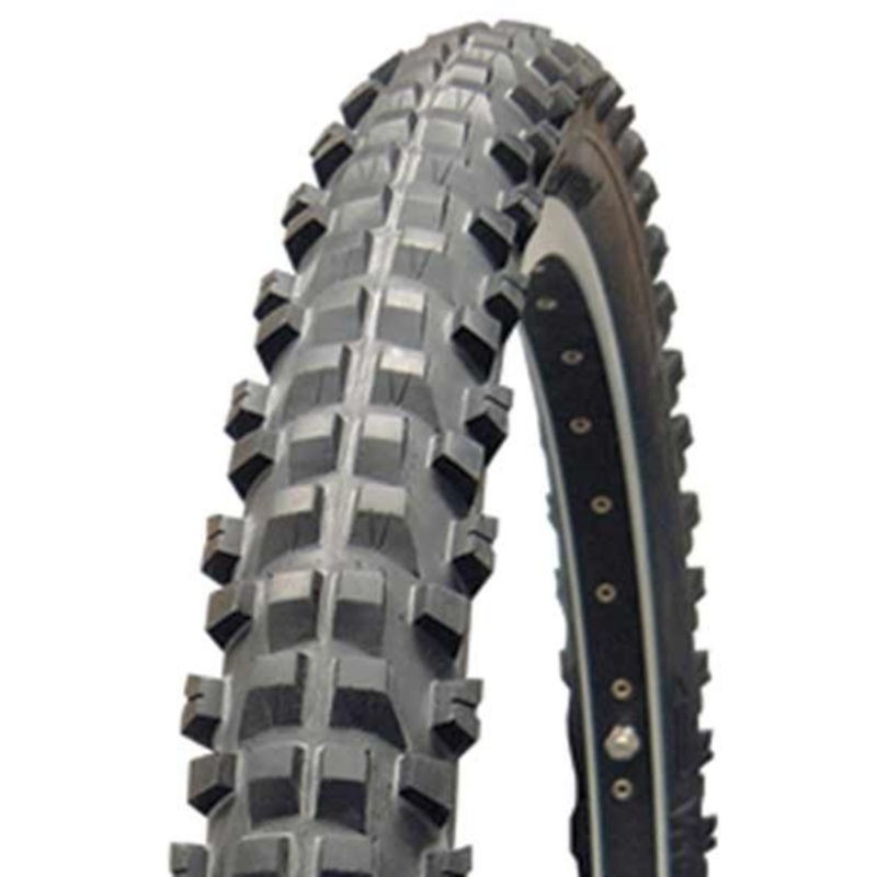VEE RUBBER - STOUT DH, 24X2.30, WIRE, CLINCHER, BLK