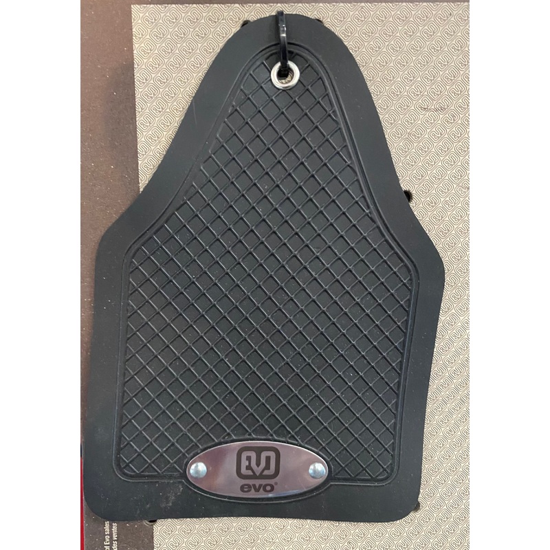 EVO - MUD FLAP BLK