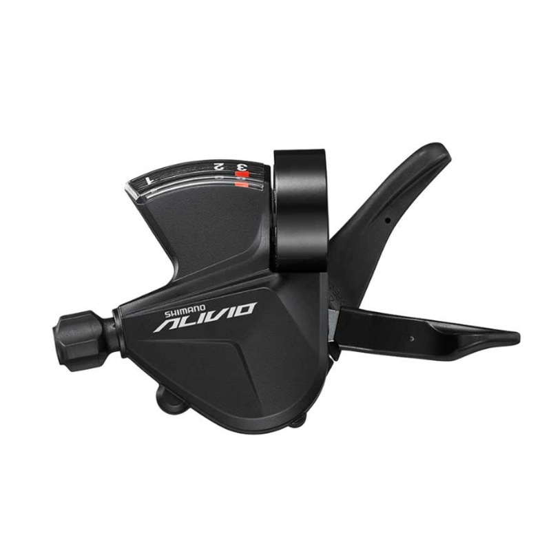 SHIMANO - ALIVO SL-M3100, TRIGGER SHIFTER, SPEED: 3, BLACK