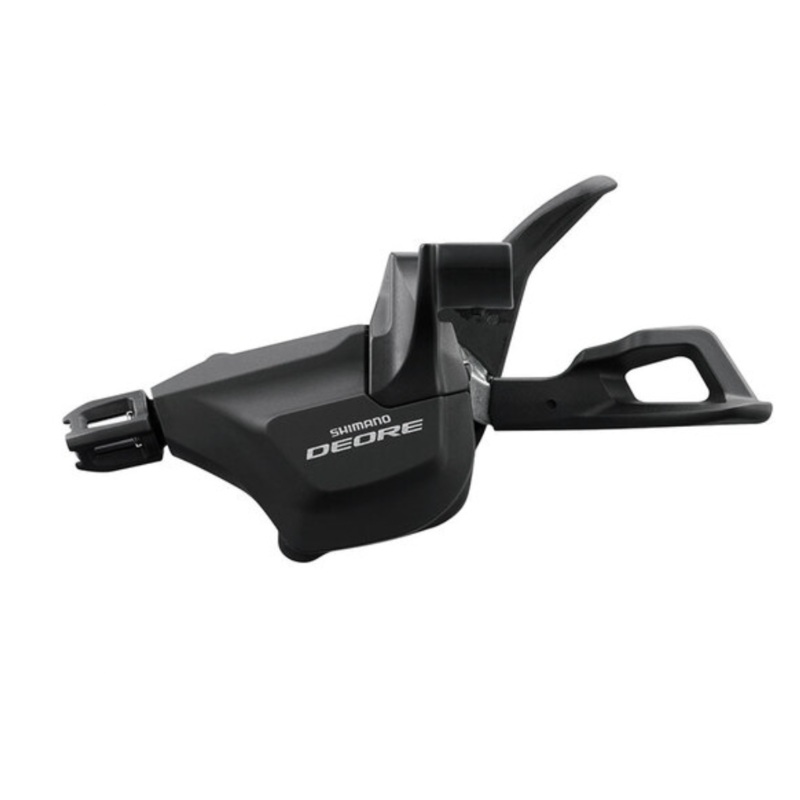 SHIMANO - SHIFT LEVER, SL-M6000-IL, DEORE, LEFT, FRONT 2/3-SPEED RAPIDFIRE PLUS W/O OGD, DIRECT ATTACH TO BL(I-SPEC II)
