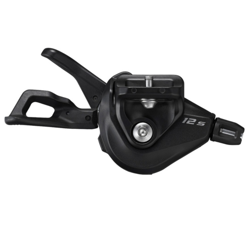 SHIMANO - SHIFT LEVER, SL-M6100-IR, DEORE, RIGHT, I-SPEC EV, 12-SPEED RAPIDFIRE PLUS 2050MM INNER, W/O OGD, BLACK OT-SP41S (1880MM), 6MM CAP X 3, NOSE CAP X 1