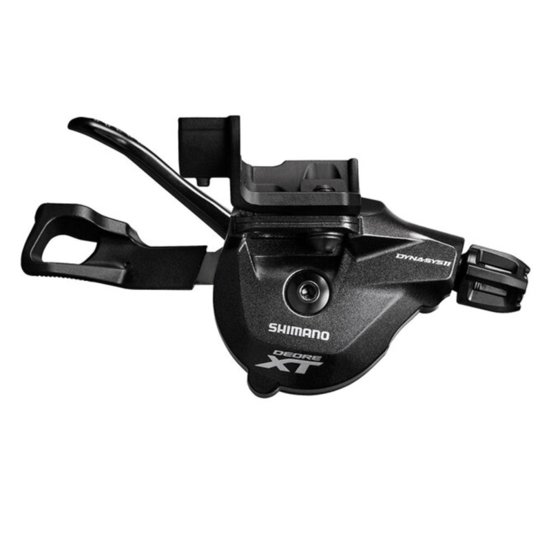 SHIMANO - SHIFT LEVER, SL-M8000-IR, DEORE XT, RIGHT, DIRECT ATTACH TO BL(I-SPEC II), 11-S, W/O OPTICAL GEAR DISPLAY