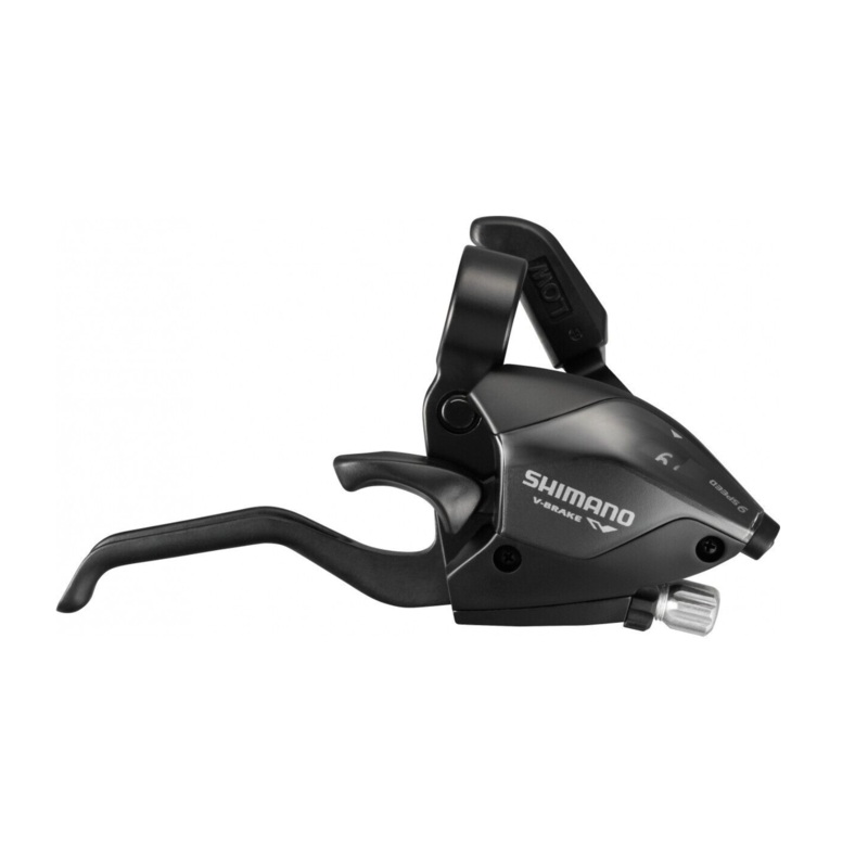 SHIMANO - ST-EF51-9R, BRAKE AND SHIFTER LEVER, 9 SP, RIGTH