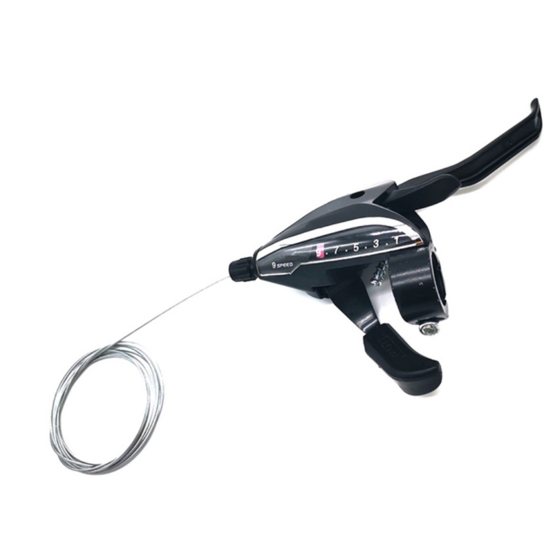 SHIMANO - ST-EF65-9R, BRAKE AND SHIFTER LEVER, 9 SP, RIGTH