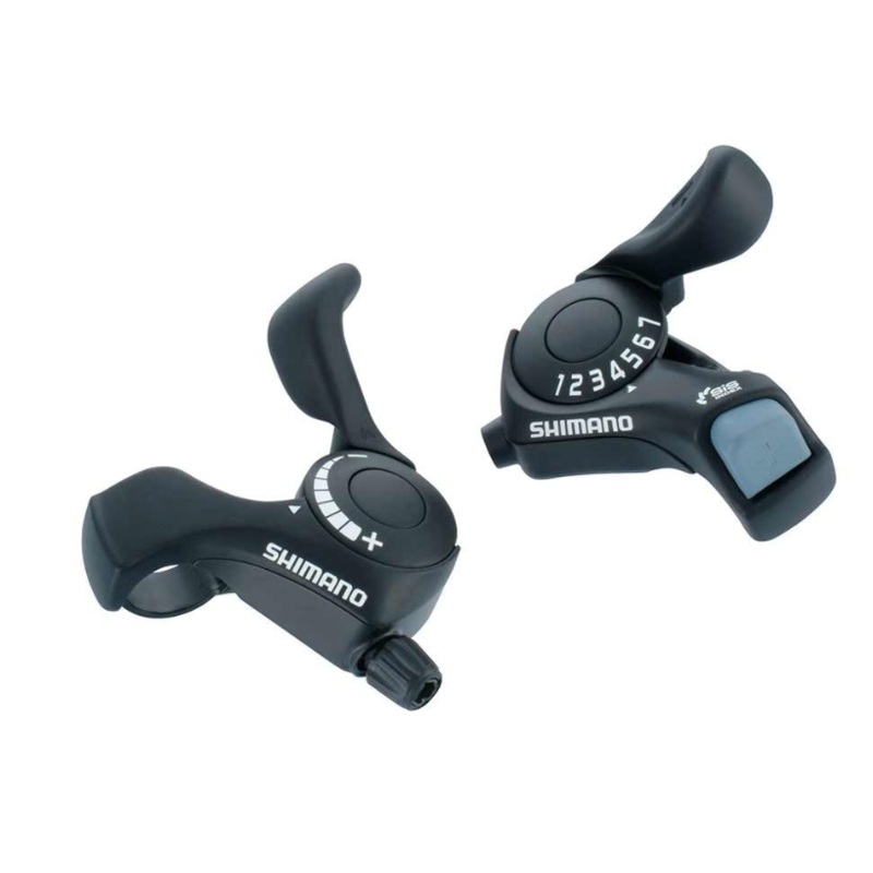 SHIMANO - Tourney SL-TX30, Shift levers, 7 sp., Pair