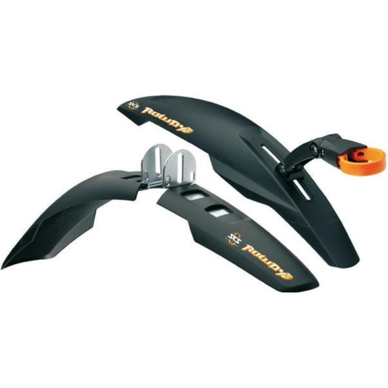 SKS - ROWDY 20/24" KIDS FENDER SET, BLK