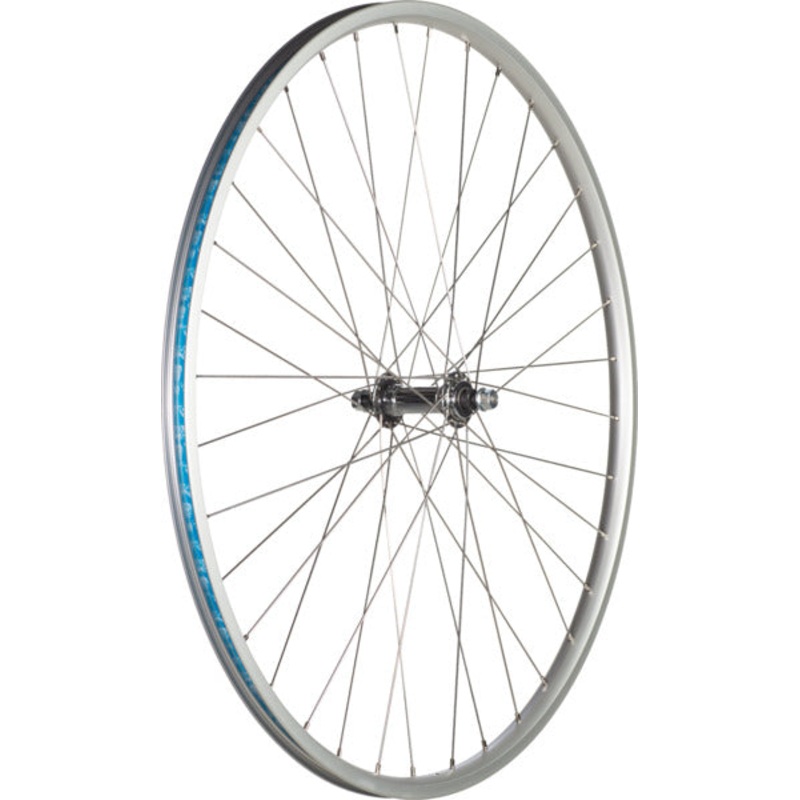 49N - FRONT WHEEL 27", 36, NUTTED X100MM