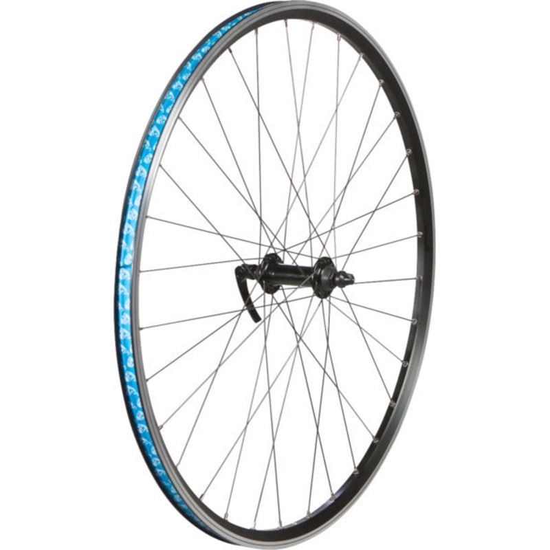 49N- WHEEL FRONT 27.5'' RIM QR BLACK