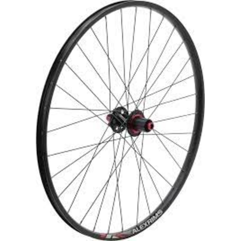 ALEX WHEEL - 27.5", ALEX RIMS TD26, FORMULA HUB, 12X142MM, REAR WHEEL, 6 BOLT DISC