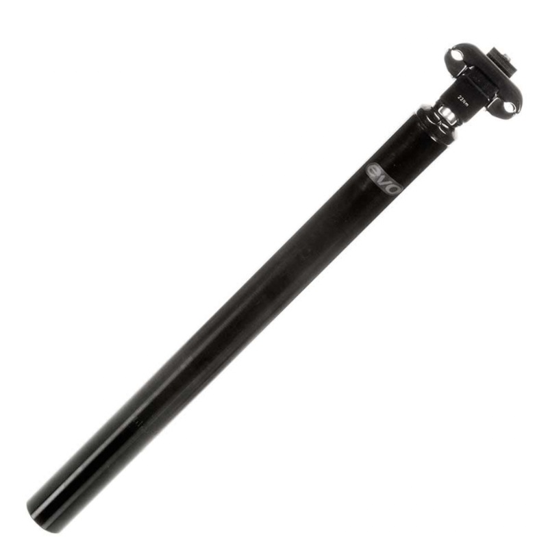 EVO - E-FORCE AL, SEATPOST, BLACK, 400 X 27.2MM