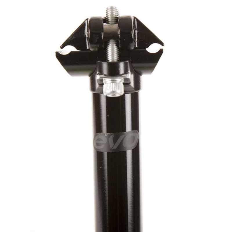 EVO - E,FORCE ZERO, SEATPOST, BLACK, 28.5MM