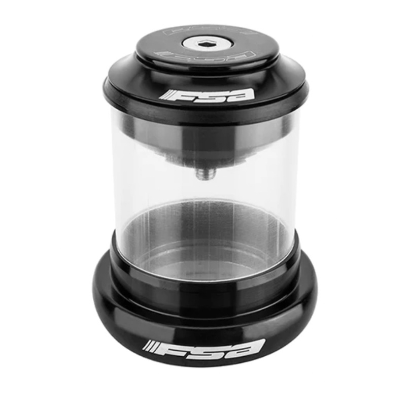 FSA - DX, HEADSET,BLACK, 1 1/8 -1.5, W/ H2051A -5.3MM