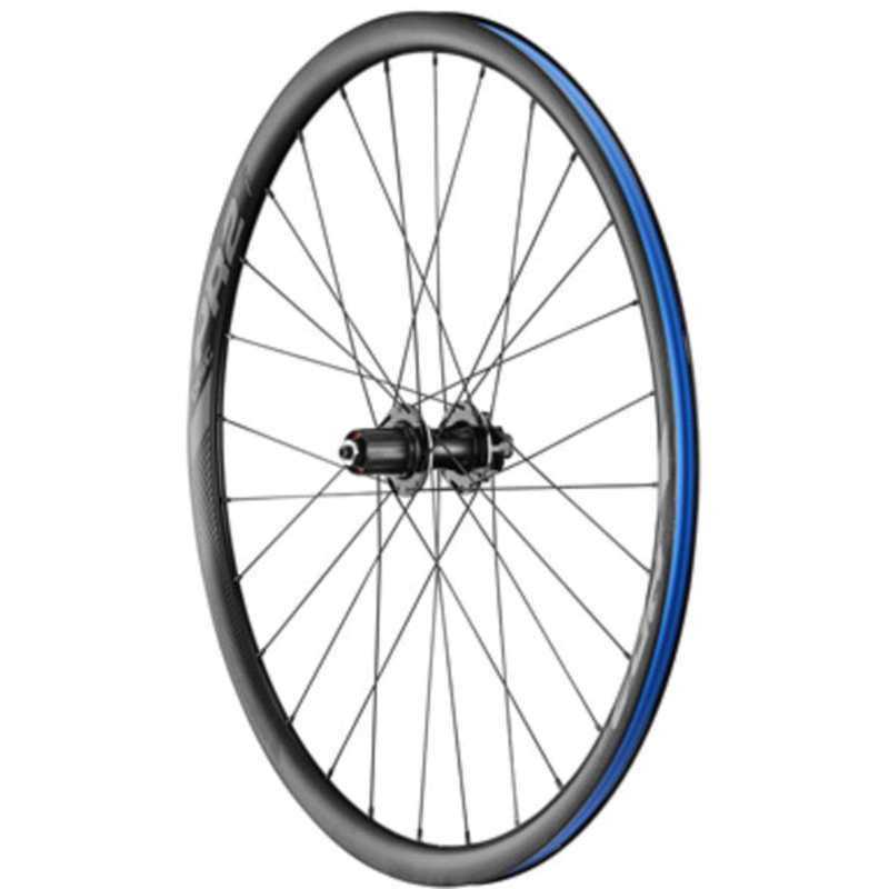 GIANT - P-R2 DISC RIM 700c 24h, 142mmx12mm BLK/GRY REAR