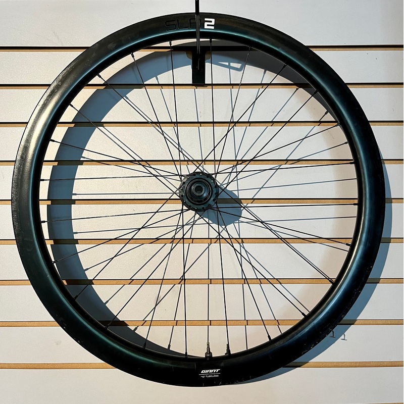 GIANT - SLR 2 DISC FRONT WHEEL 42MM HOOKLESS