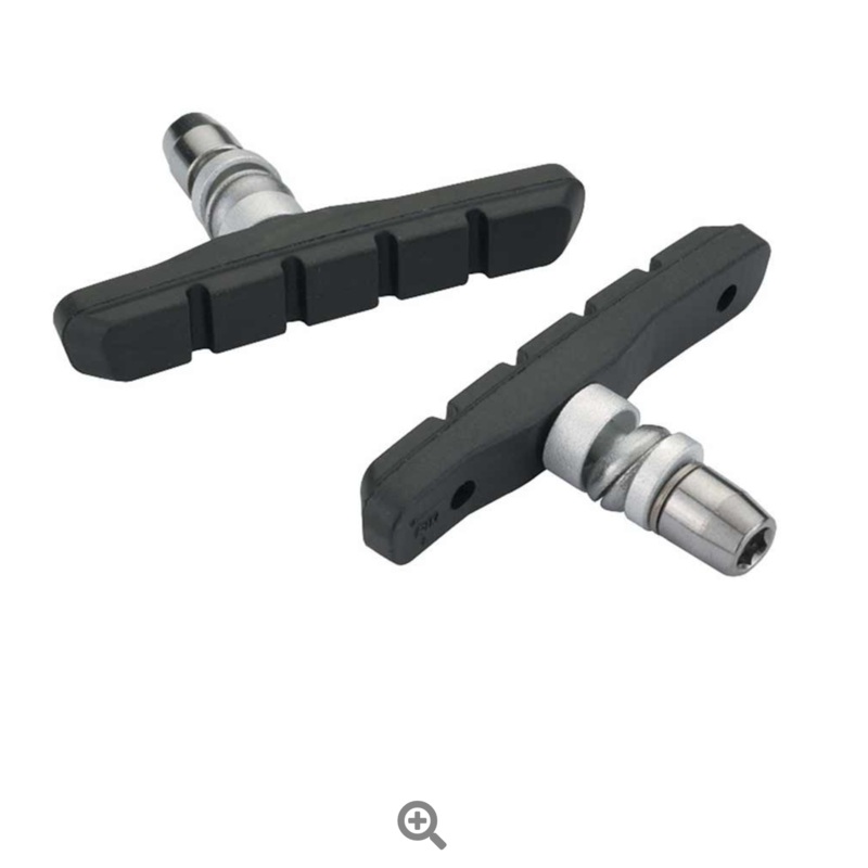 JAGWIRE - MOUNTAIN SPORT, V BRAKE PADS, ALL WEATHER, PAIRS, BLK