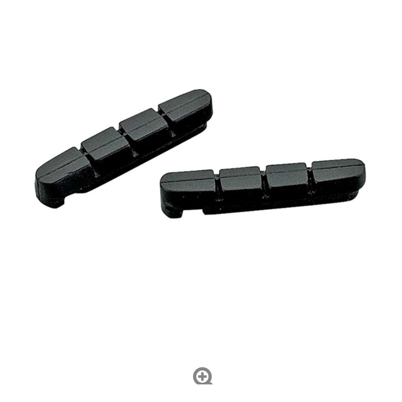 JAGWIRE - ROAD PRO S ROAD BRAKE PAD INSERTS SRAM SHIMANO POWER COMPOUND