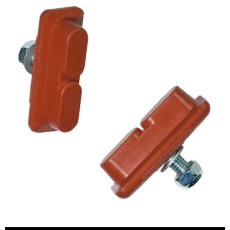 KOOL-STOP - BRAKE PADS, CONTI SALMON (STEEL)