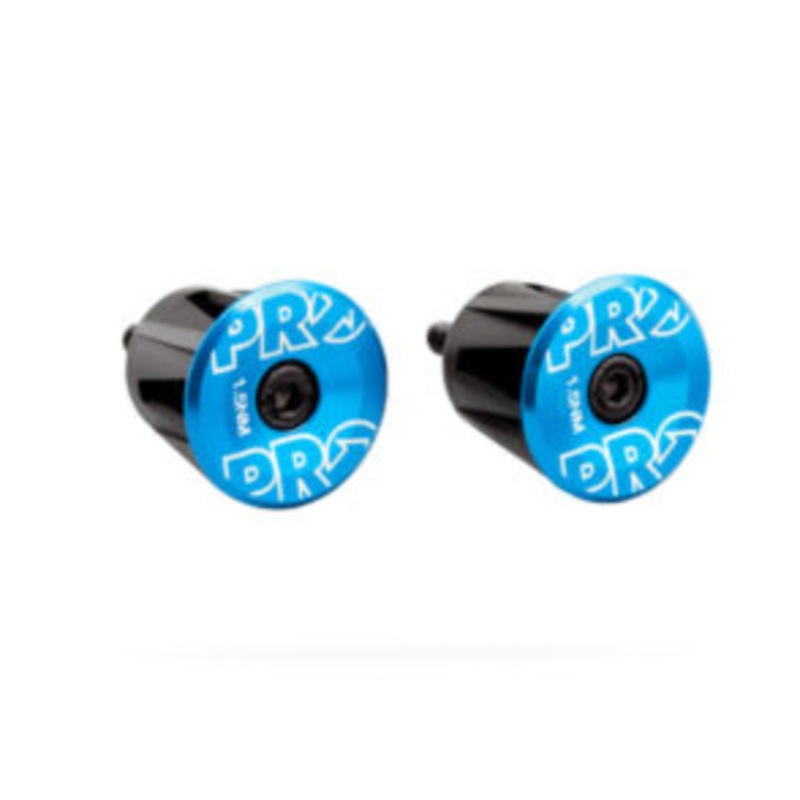 PRO - HANDLEBAR END PLUG, BLU