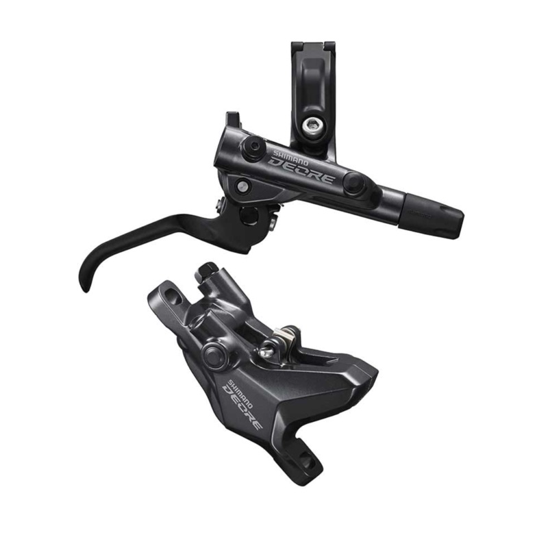 SHIMANO - DEORE BL-M6100 / BR-M6100, MTB REAR HYDRAULIC DISC BRAKE, POST MOUNT
