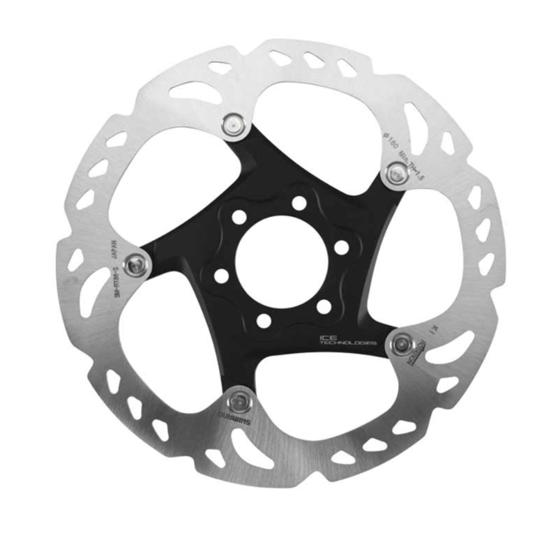 SHIMANO - ROTOR FOR DISC BRAKE, SM-RT86, S 160MM, 6-BOLT TYPE