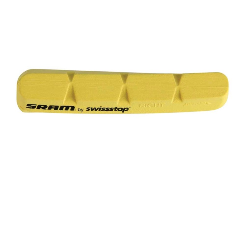 SRAM - ROAD, REPLACEMENT CARTRIDGE PADS FOR CARBON RIMS, PAIR