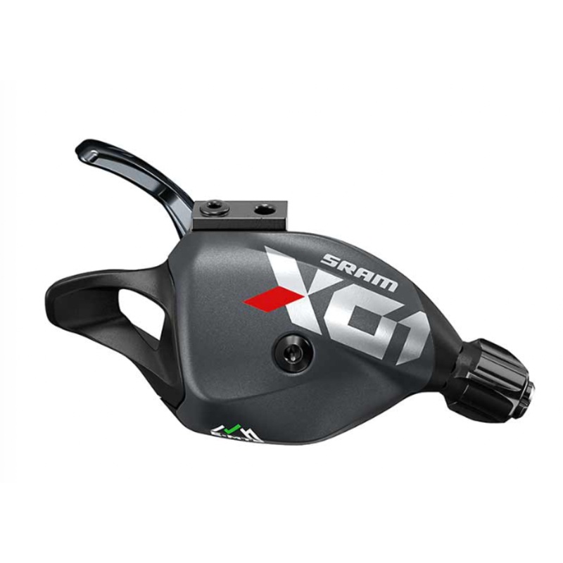 SRAM - X01 EAGLE TRIGGER SHIFTER 12SP, COMBINATION: MATCHMAKER X, RED