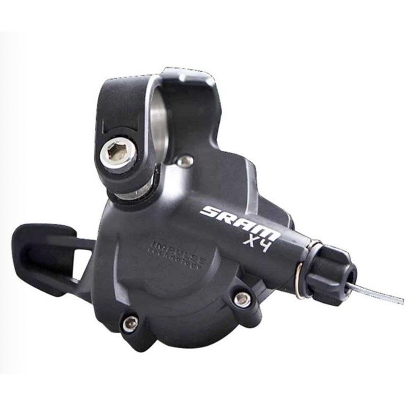SRAM - X4 TRIGGER SHIFTERS, 3x8 SPEED PAIR
