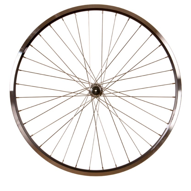 WHEEL SHOP - 26" EVO E-TOUR19, BLACK, FORMULA, FM-21, WHEEL FRONT, QR, RIM BRAKE ONLY
