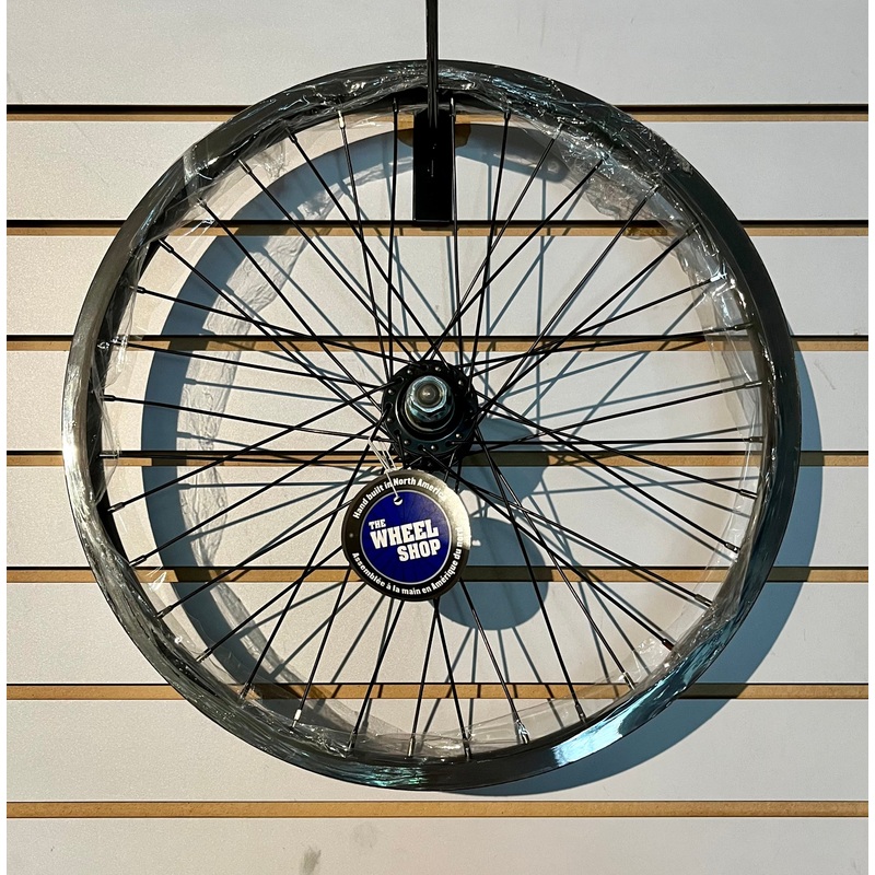 WHEEL SHOP - ALEX J303BLACK JOYTECH/AO7514 WHEEL FRONT 20 " BOLT ON