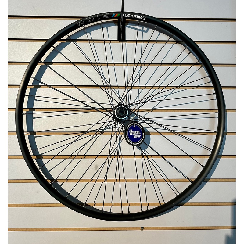 WHEEL SHOP - ALEX MD19/ SHIMANO HB-MT400 29'', Wheel, Front, 29'' / 622, HOLES: 32, 15MM TA, 100MM, DISC CENTER LOCK