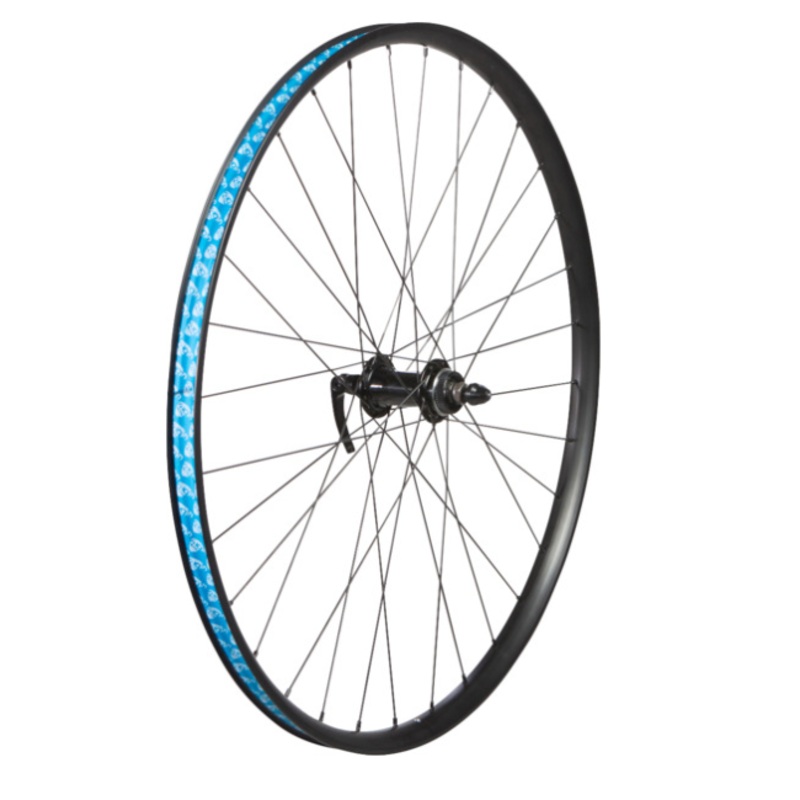 49N - WHL FR 27.5" DSC QR BK