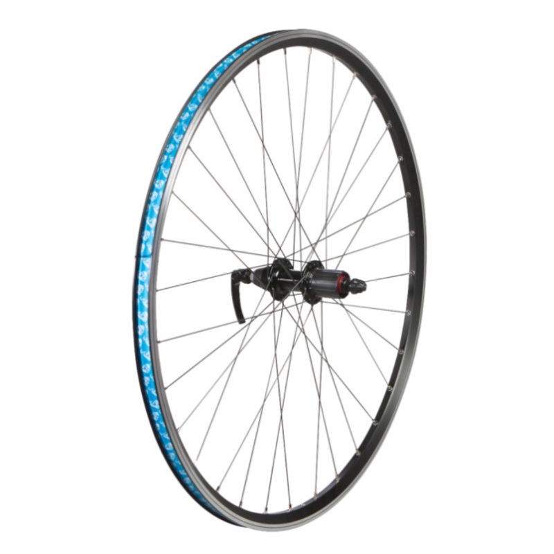 49N - WHL RR 27.5" RIM QR CAS BK