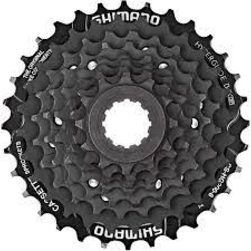 SHIMANO - CS-HG200-8, 8 SPEED, CASSETTE